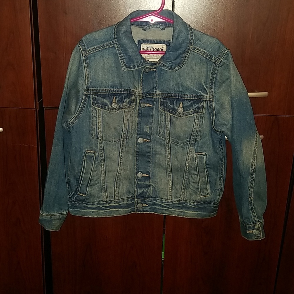 Children's Place Boys Long Sleeve Denim Jacket